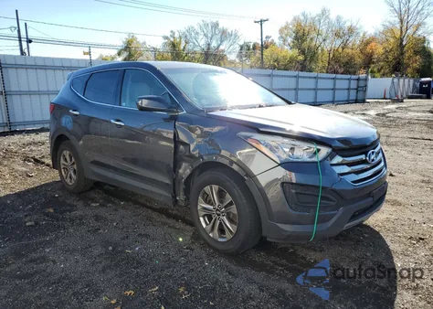 2016 Hyundai Santa Fe Sport from USA, damaged, VIN 5XYZTDLB6GG308751
